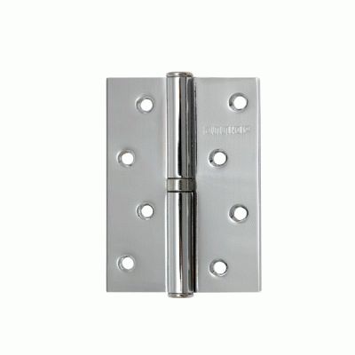 Петля дверная 2 шт Аллюр 2043 L1-LH-1BB-CP БЛИСТЕР Л хром 100х70