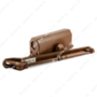 Доводчик дверной Нора-М №3S (бол.) морозостойкий до 80кг корич.