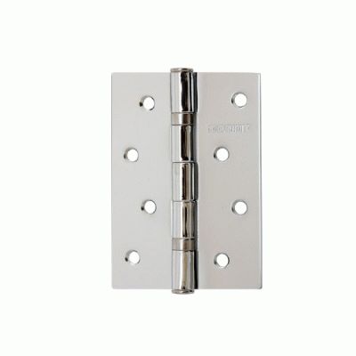 Петля дверная 2 шт Аллюр 2543 2BB-FHP CP 2 подш. хром 101х76
