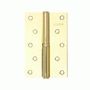 Петля дверная 2 шт Аллюр 2553 L1-RH-1BB-BP латунь П 120х78,5