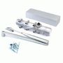 Доводчик дверной DORMA TS 71 EN3/4 от 60 до 120 кг. c рычагом CL-N серый