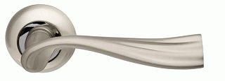 Ручка раздельная ARMADILLO Laguna LD85-1SN/CP-3 матовый никель/хром