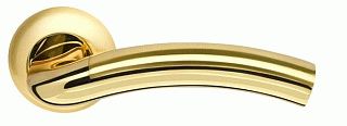 Ручка раздельная ARMADILLO Libra LD27-1SG/GP-4 матовое золото/золото