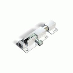 Шпингалет накладной Апекс DB-05-80-W белый (500-80-W)