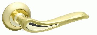 Ручка раздельная FUARO MELODY RM SG/GP-4