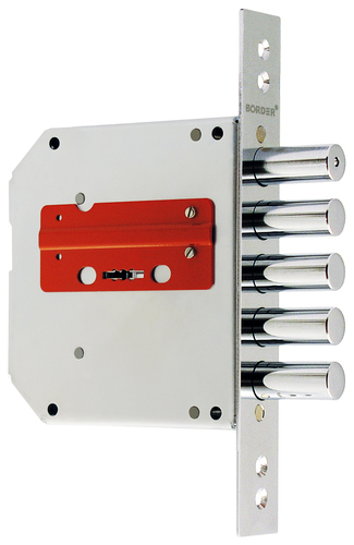 Замок Border (Бордер) врезной ЗВ8-6КП.5/15(КСП-109)БРП1.НШ-005.В9.У1 /72204/