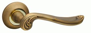 Ручка раздельная FUARO ART RM AB/GP-7