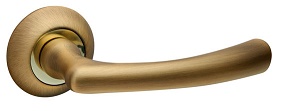Ручка раздельная Fuaro (Фуаро) GAMMA RM AB/GP-7