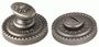 Ручка поворотная ARMADILLO WC-BOLT BK6/CL-AS-9 Античное серебро