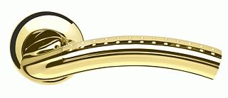 Ручка раздельная ARMADILLO Libra LD26-1GP-22 золото TECH (кв. 8х140)