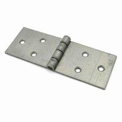Петля карточная Металлист 110x40 без покр.