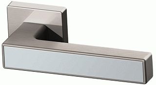 Ручка раздельная ARMADILLO SCREEN USQ8 SN/CP-3 Матовый никель/хром