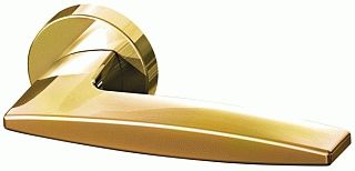 Ручка раздельная ARMADILLO SQUID URB9 GOLD-24 Золото 24К