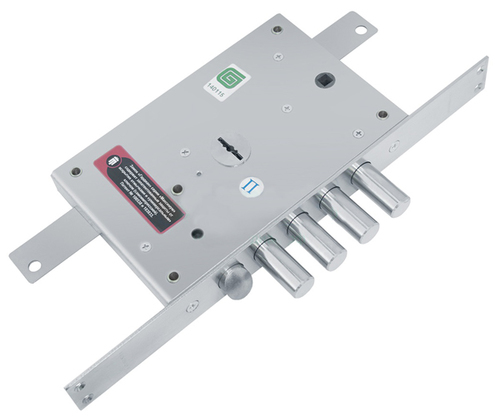 Замок Gardian (Гардиан) врезной ЗВ 2112 ДТ МАКСИМУМ (правый), (5 кл. ЗК.203 Н-01) длинный ключ /z8287/