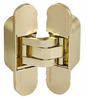 Петля скрытой установки ARMADILLO с 3D-регулировкой UNIVERSAL 3D-ACH 60 SG Мат. золото