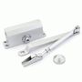Доводчик дверной NOTEDO DC-040 SILVER до 40 кг сереб.