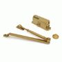 Доводчик дверной NOTEDO DC-060 GOLD до 60 кг золото (10)