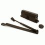 Доводчик дверной NOTEDO DC-120 BROWN до 120кг корич. (10)