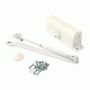 Доводчик дверной NOTEDO DC-120 WHITE до 120кг белый  (10)