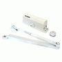 Доводчик дверной DC-100-II WHITE до 100 кг белый