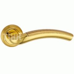Комплект ручек TIXX DH 200-04 SG/GP Марко лат.мат/лат.блест.