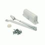 Доводчик дверной NOTEDO DC-080 WHITE до 80 кг белый (10)