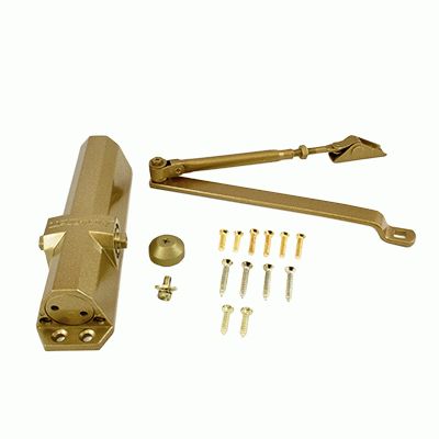 Доводчик дверной NOTEDO  DC-095 GOLD  60-120кг золото EN3-EN5 (10)