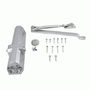 Доводчик дверной NOTEDO DC-095 SILVER 60-120кг сереб. EN3-EN5 (10)
