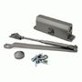 Доводчик дверной NOTEDO DC-120 GRAY до 120кг серый (10)