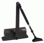 Доводчик дверной NOTEDO DC-040 BLACK до 40 кг черный (10)