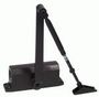 Доводчик дверной NOTEDO DC-040 BLACK до 40 кг черный (10)
